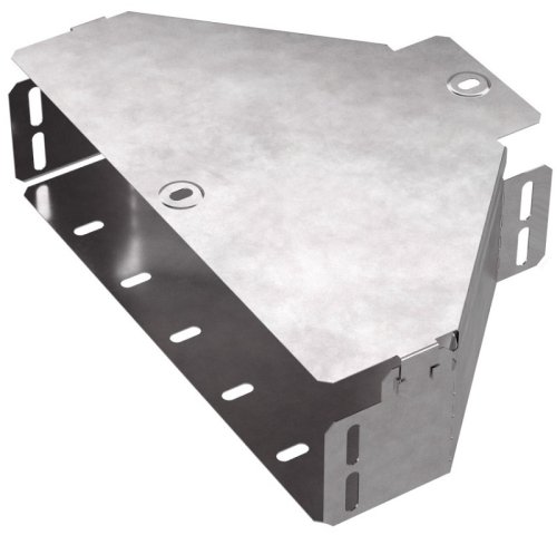 Переходник симметричный для лотка с крышкой Промрукав Стандарт 300х100х80 фото Переходник симметричный для лотка с крышкой Промрукав Стандарт 300х100х80 картинка